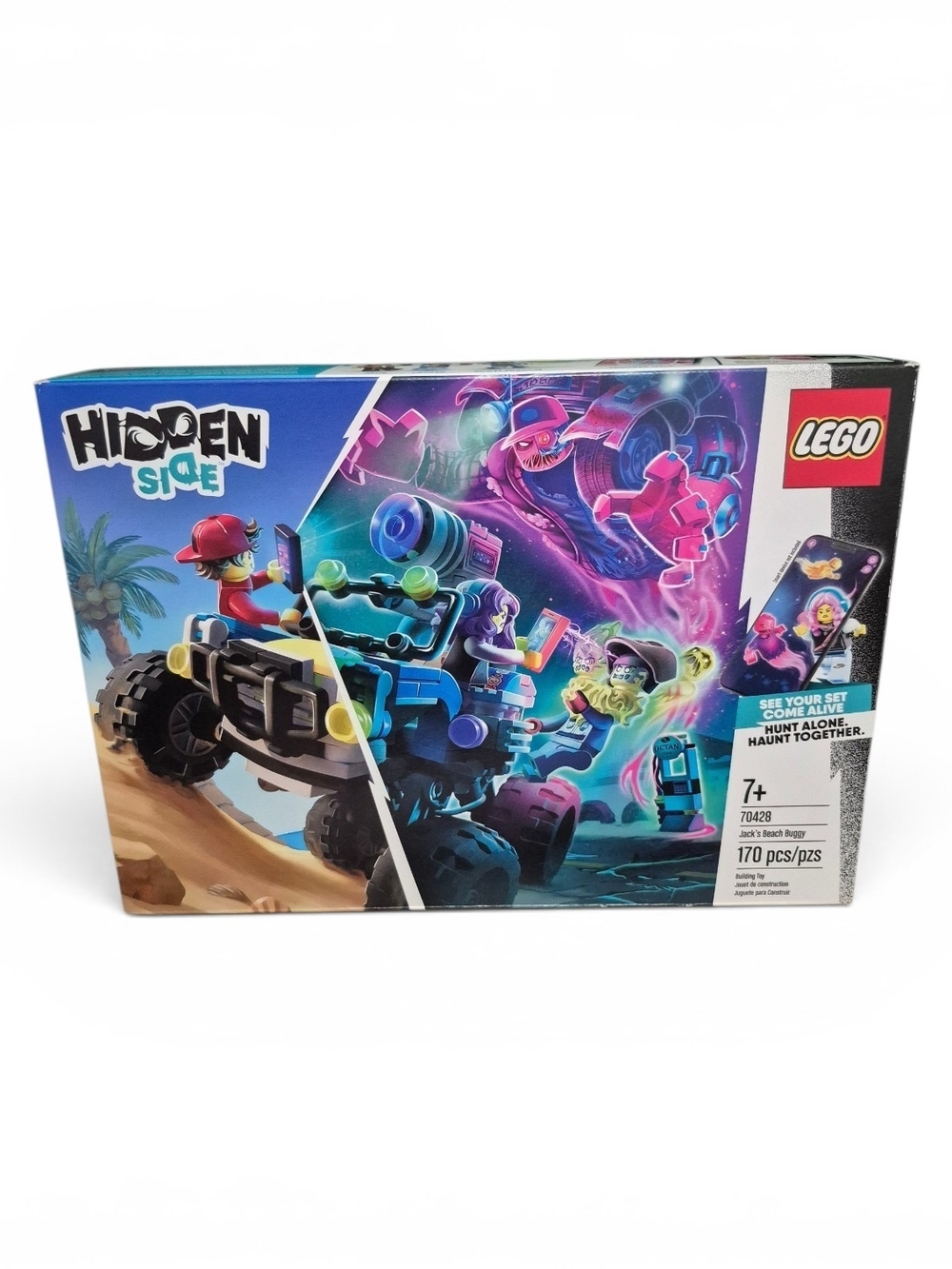 LEGO Hidden Side Jack's Beach Buggy - 70428